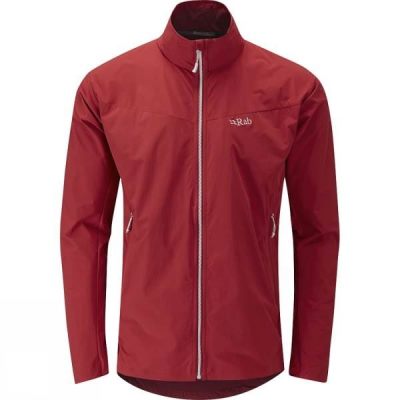 Chaquetas Rab Fulcrum Hombre - Rojas - Chile WMR738921